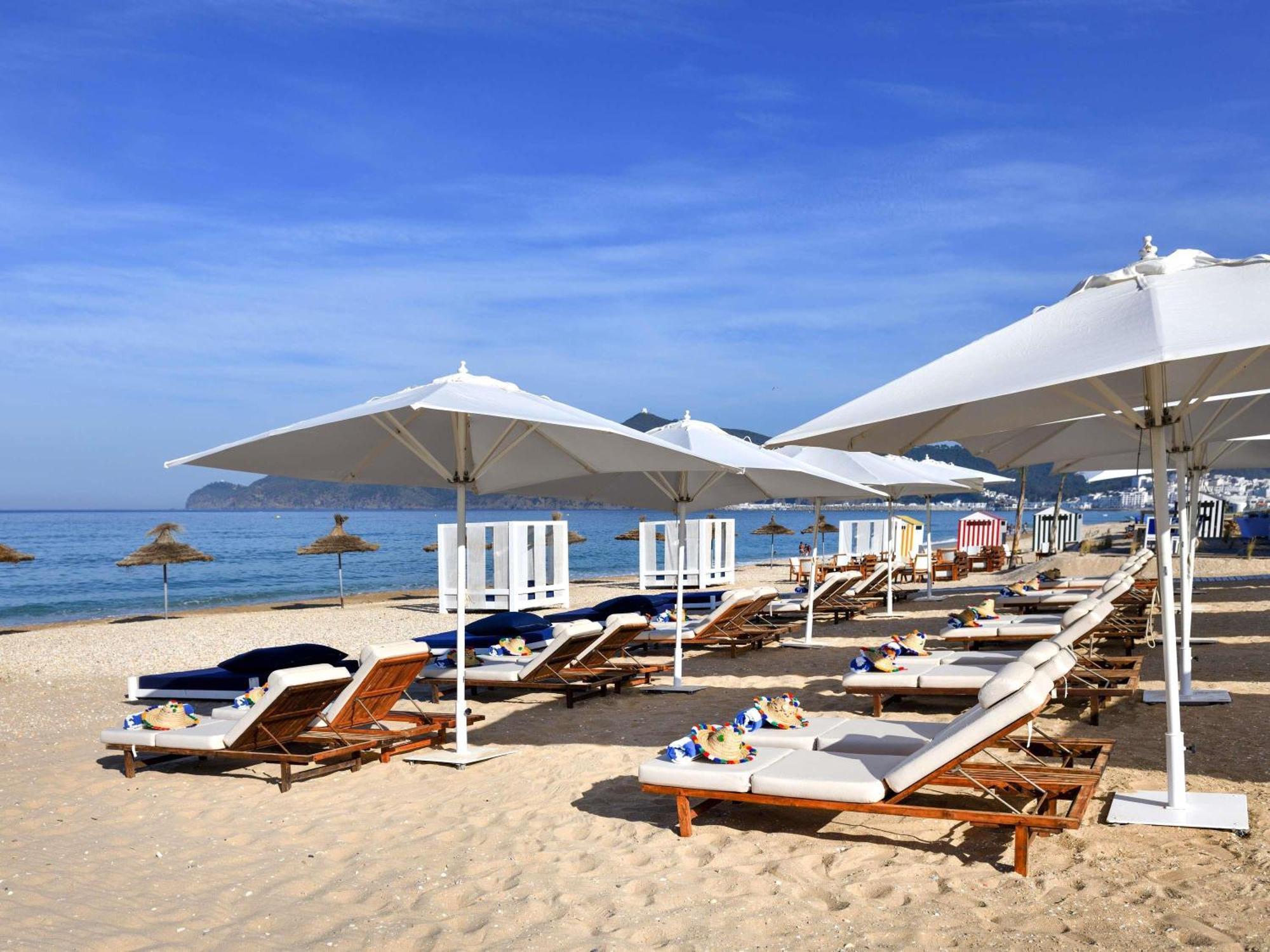 Sofitel Tamuda Bay Beach And Spa M'Diq Exterior foto